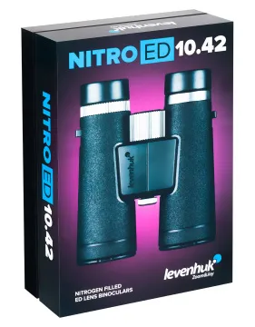 Бинокль Levenhuk Nitro ED 10x42, изображение 12