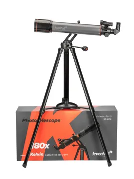 Фототелескоп Levenhuk Kelvin Nova PLUS 90/660, изображение 2
