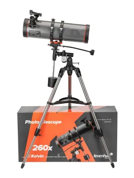 Фототелескоп Levenhuk Kelvin Nova PLUS 130/650, изображение 2
