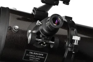 Телескоп Sky-Watcher N130P StarQuest2 EQ2, с коллимационными винтами, изображение 7