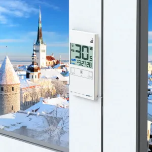 Термометр цифровой RST 01588, оконный, ультратонкий, изображение 2