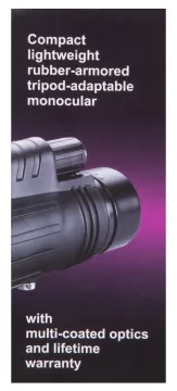 Монокуляр Levenhuk Atom 8x42, изображение 12