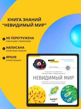 Микроскоп Levenhuk Discovery Centi 01 с книгой, изображение 19