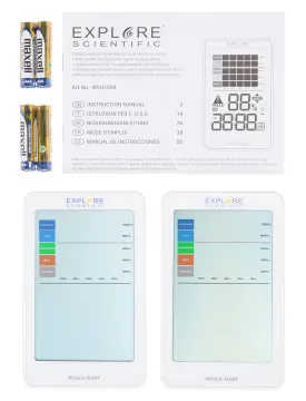 Гигрометр Explore Scientific Mould Alert, белый (2 шт.), изображение 4