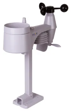 Метеостанция Explore Scientific «5 в 1» Wi-Fi с цветным дисплеем, черная, изображение 2