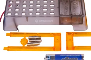 Набор для экспериментов Bresser Junior «Часы на жидкостном аккумуляторе», изображение 4