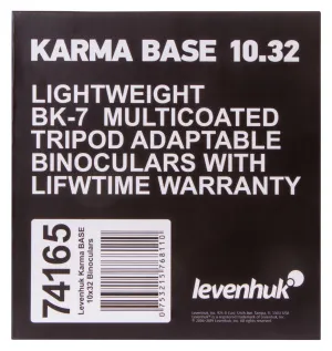 Бинокль Levenhuk Karma BASE 10x32, изображение 16