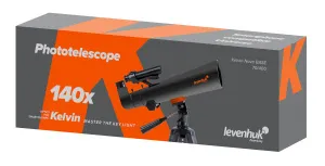 Фототелескоп Levenhuk Kelvin Nova BASE 70/400, изображение 2