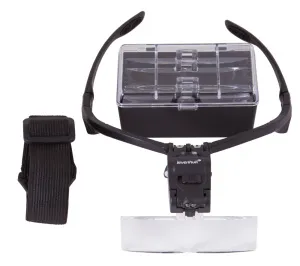 Лупа-очки Levenhuk Zeno Vizor G3, изображение 10