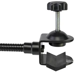 Зажим гибкий Bresser BR-21 50 см, на струбцине, изображение 2