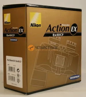 Бинокль Nikon Action EX 8x40 WP, изображение 4