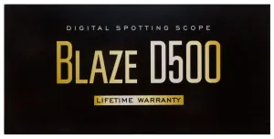 Зрительная труба цифровая Levenhuk Blaze D500, изображение 21