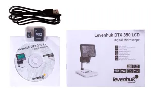 Микроскоп цифровой Levenhuk DTX 350 LCD, изображение 15