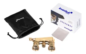 Театральный бинокль-лорнет Levenhuk Broadway 325E, изображение 4