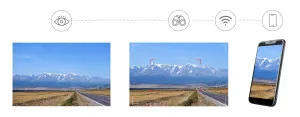Фотомонокуляр цифровой Levenhuk Kelvin Snap 8x25, изображение 4