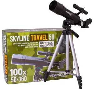 Телескоп Levenhuk Skyline Travel 50, изображение 2
