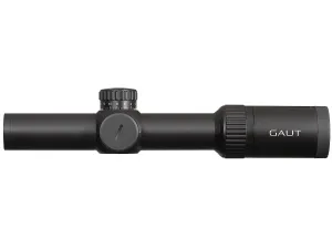 Прицел оптический GAUT Nephrite 1–4x24, сетка 92, изображение 2