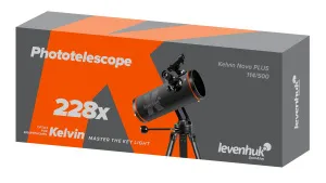 Levenhuk Kelvin Nova PLUS 114/500 Phototelescope, изображение 2