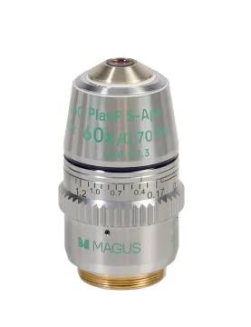 Фазово-контрастное устройство MAGUS SPH360 с набором объективов План ПолуАпохромат Plan S-Apo Ph 4х/10х/20х/40х/60х H60 мм, изображение 12