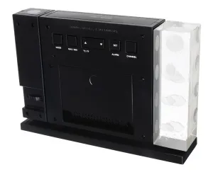 Часы Bresser MyTime Crystal P с цветным дисплеем и проектором, изображение 6