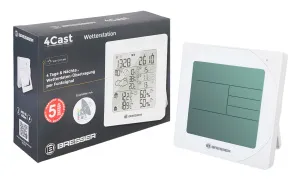 Метеостанция Bresser 4CAST MSW, белая, изображение 11