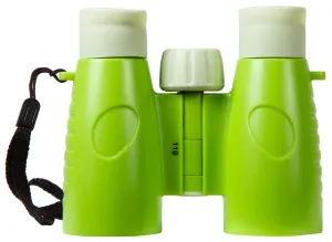 Бинокль детский Bresser Junior 3x30, зеленый, изображение 16