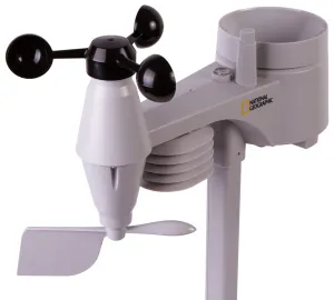 Метеостанция Bresser National Geographic «5 в 1» с цветным экраном, изображение 13