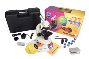 Микроскоп цифровой Levenhuk D50L NG, монокулярный, изображение 3