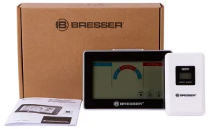 Гигрометр Bresser DCF с функцией рекомендации проветривания помещений, изображение 2