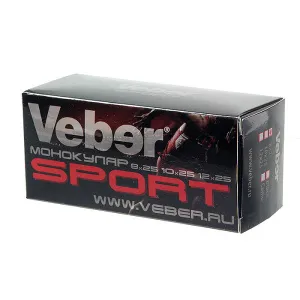 Монокуляр Veber Ultra Sport 12x25, черный, изображение 6