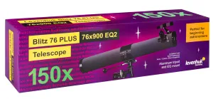 Телескоп Levenhuk Blitz 76 PLUS, изображение 12