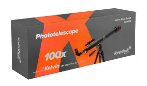 Фототелескоп Levenhuk Kelvin Nova BASE 50/600, изображение 17
