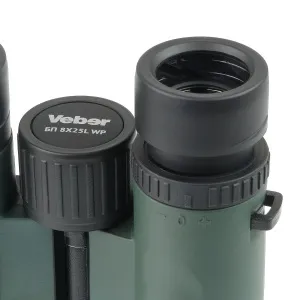 Бинокль Veber Silver Line БП 8x25L WP, изображение 6