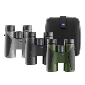 Бинокль Carl Zeiss TERRA ED 10x42, черно-зеленый, изображение 4