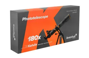 Фототелескоп Levenhuk Kelvin Nova PLUS 90/660, изображение 17