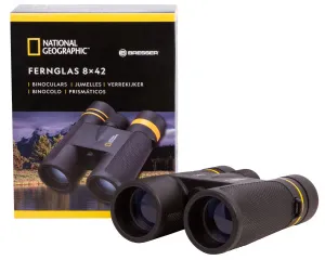 Бинокль Bresser National Geographic 8x42, изображение 11