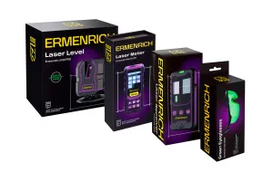 Комплект инструментов Ermenrich «Глаз-алмаз PLUS», изображение 16