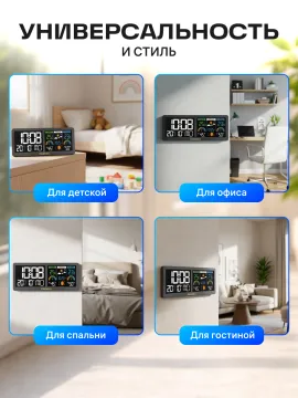 Метеостанция Ermenrich Report WR70, изображение 20