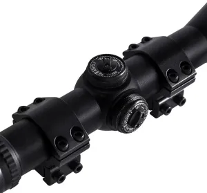 Прицел оптический Nikko Stirling Mountmaster 4x40 AO, сетка Half MD, изображение 2