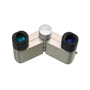 Бинокль театральный Veber Opera mini 4x10 Grey, изображение 4