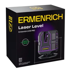 Уровень лазерный Ermenrich PLUS LV30, изображение 10