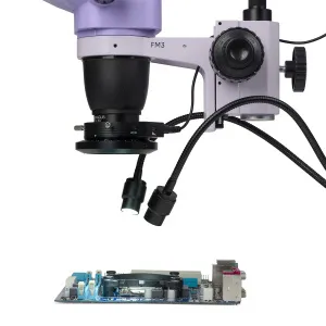 Микроскоп стереоскопический цифровой MAGUS Stereo D8TR LCD для ремонта и пайки, изображение 8