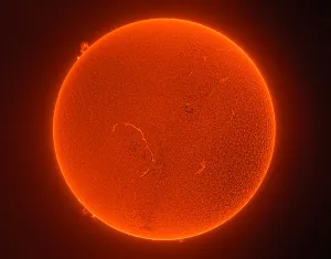 Солнечный телескоп CORONADO SolarMax III 70 Double Stack, с блок. фильтром 10 мм (OTA), изображение 12