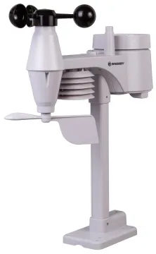 Метеостанция Bresser Comfort «5 в 1» с цветным дисплеем, белая, изображение 6