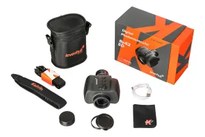 Фотомонокуляр цифровой Levenhuk Kelvin Snap ED 8x42, изображение 2