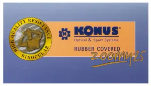 Бинокль Konus Zoomy-25 8–17x25, изображение 17