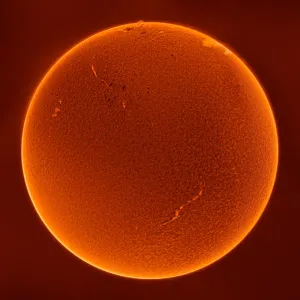 Солнечный телескоп CORONADO SolarMax III 70, с блок. фильтром 15 мм (OTA), изображение 9