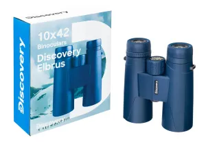 Бинокль Levenhuk Discovery Elbrus 10x42, изображение 12