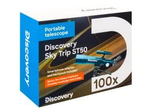Телескоп Levenhuk Discovery Sky Trip ST50 с книгой, изображение 16