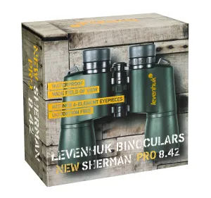 Бинокль Levenhuk New Sherman PRO 8x42, изображение 13